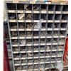 Image 2 : CUSTOM HARDWARE RACK W/ CONTENTS