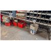 Image 7 : CUSTOM HARDWARE RACK W/ CONTENTS