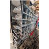 Image 9 : CUSTOM HARDWARE RACK W/ CONTENTS