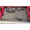 Image 12 : HOMAK PROFESSIONAL STACKING TOOLBOX W/ CONTENTS
