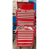 Image 1 : HOMAK PROFESSIONAL STACKING TOOLBOX W/ CONTENTS