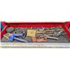 Image 4 : HOMAK PROFESSIONAL STACKING TOOLBOX W/ CONTENTS