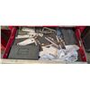 Image 9 : HOMAK PROFESSIONAL STACKING TOOLBOX W/ CONTENTS