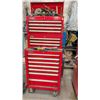 Image 1 : HOMAK PROFESSIONAL STACKING TOOLBOX W/ CONTENTS