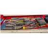 Image 5 : HOMAK PROFESSIONAL STACKING TOOLBOX W/ CONTENTS