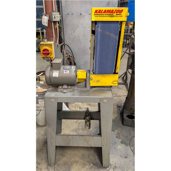 KALAMAZOO S6M 3 PHASE BELT SANDER