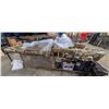 Image 1 : CUSTOM PACKING WORKSTATION W/ CONTENTS