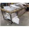 Image 2 : CUSTOM PACKING WORKSTATION W/ CONTENTS
