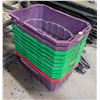 Image 1 : STACK OF ASSORTED SHOPPING TOTES