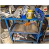 Image 1 : 3 TIER INVENTORY CART W/ CONTENTS
