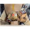 Image 2 : CRATE OF ASSORTED FLAT DECK & TRAILER ACCESSORIES