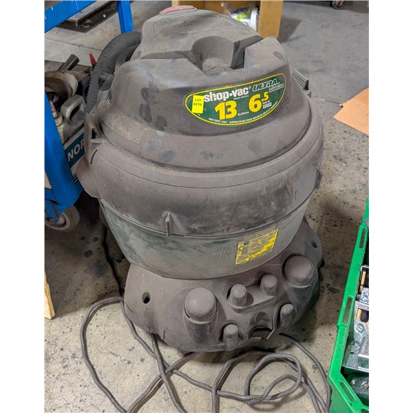 13 GALLON WET/DRY SHOPVAC