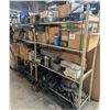 Image 1 : 2 SECTIONS OF EZ-RECT RACKING W/ CONTENTS