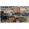 Image 2 : 2 SECTIONS OF EZ-RECT RACKING W/ CONTENTS
