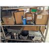 Image 3 : 2 SECTIONS OF EZ-RECT RACKING W/ CONTENTS