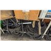 Image 7 : 2 SECTIONS OF EZ-RECT RACKING W/ CONTENTS
