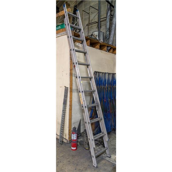 9-15' ALUMINUM EXTENSION LADDER