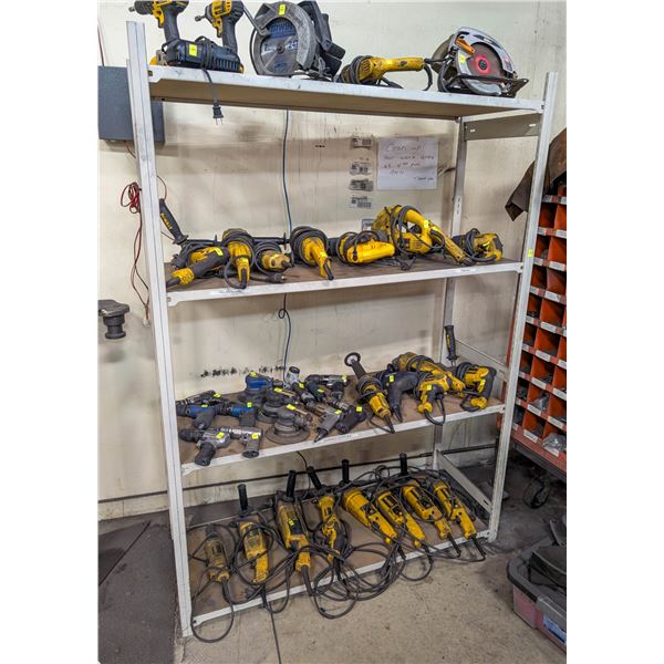 SECTION OF EZ-RECT RACKING *CONTENTS NOT INCLUDED