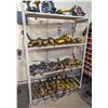 Image 1 : SECTION OF EZ-RECT RACKING *CONTENTS NOT INCLUDED