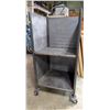 Image 1 : CUSTOM METAL INVENTORY CART