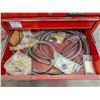 Image 10 : FULL SIZE  TOOLBOX ON CASTERS W/ CONTENTS
