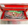 Image 11 : FULL SIZE  TOOLBOX ON CASTERS W/ CONTENTS