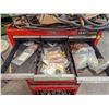 Image 4 : FULL SIZE  TOOLBOX ON CASTERS W/ CONTENTS