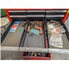 Image 5 : FULL SIZE  TOOLBOX ON CASTERS W/ CONTENTS