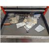 Image 7 : FULL SIZE  TOOLBOX ON CASTERS W/ CONTENTS