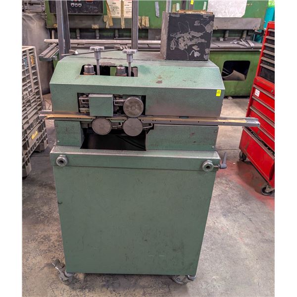FALLS M#131 DEBURRER MACHINE