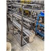 Image 1 : CUSTOM METAL RACK W/ CONTENTS INCLUDING: