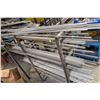 Image 3 : CUSTOM METAL RACK W/ CONTENTS INCLUDING: