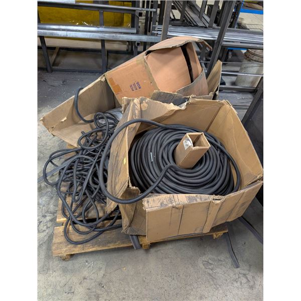 PALLET OF SPLIT LOOM SHIELDING
