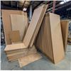 Image 1 : LARGE LOT OF ASSORTED LONG CARDBOARD BOXES