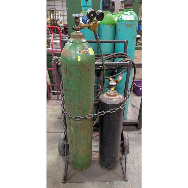 OXY ACETYLENE TORCH & DOLLY