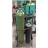 Image 1 : OXY ACETYLENE TORCH & DOLLY