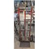 Image 1 : RED 2 WHEEL DOLLY W/ CHAIN