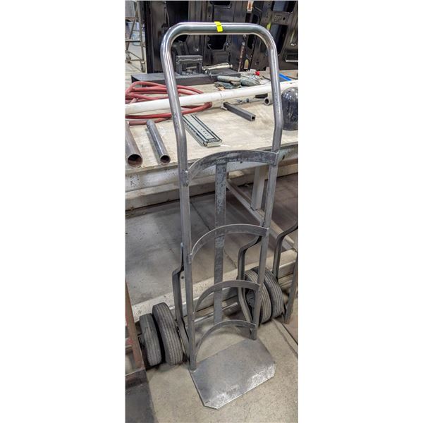 COMPRESSED GAS TANK DOLLY - 2 WHEEL