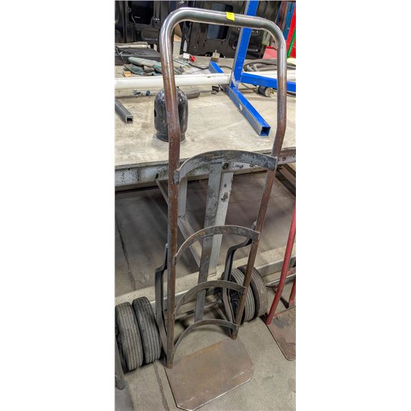 COMPRESSED GAS TANK DOLLY - 2 WHEEL