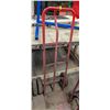Image 1 : RED 2 WHEEL DOLLY W/ CHAIN
