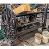 Image 1 : CUSTOM SLANTED INVENTORY CART W/ CONTENTS