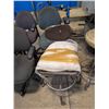 Image 5 : LOT OF 8 ROLLING SHOP CHAIRS - AS IS