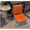 Image 6 : LOT OF 8 ROLLING SHOP CHAIRS - AS IS