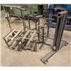Image 1 : LOT OF 6 ASSORTED METAL WORKING STANDS