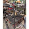 Image 3 : CUSTOM METAL RACK 48" X 48" X 60"