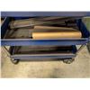 Image 3 : 3 TIER INVENTORY CART W/ CONTENTS