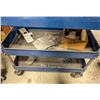 Image 3 : 3 TIER INVENTORY CART W/ CONTENTS