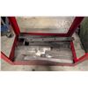 Image 3 : 2 TIER INVENTORY CART W/ CONTENTS