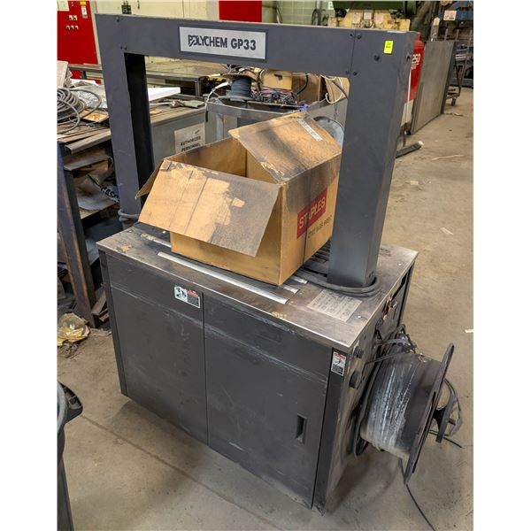 POLYCHEM GP33 AUTOMATIC STRAPPING & BANDING SYSTEM