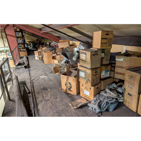 CONTENTS OF ENTIRE MEZZANINE INCLUDING: